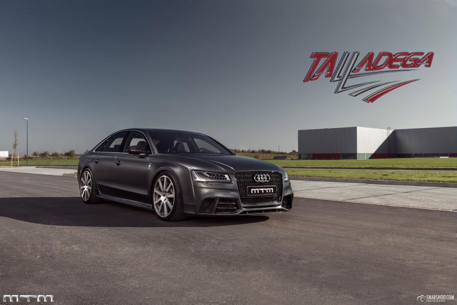  Audi S8 Talladega by MTM (D4) 2014 года  (фото 3 из 17)